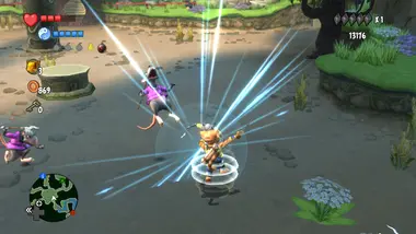 Legend of Kay Anniversary preview 6