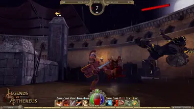 Legends of Aethereus preview 9