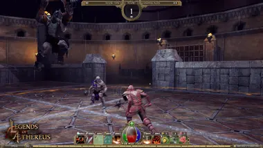 Legends of Aethereus preview 8