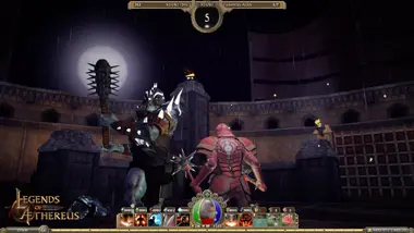 Legends of Aethereus preview 4