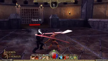 Legends of Aethereus preview 2