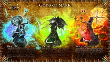 Legends of Dawn Reborn preview 15