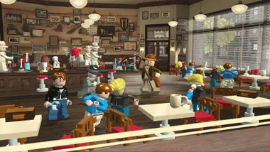 Lego Indiana Jones 2: The Adventure Continues preview 2