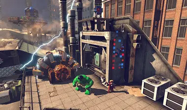LEGO Marvel Super Heroes preview 16