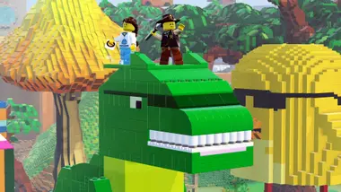 LEGO MOVIE 2 - VIDEOGAME & LEGO WORLDS BUNDLE preview 11