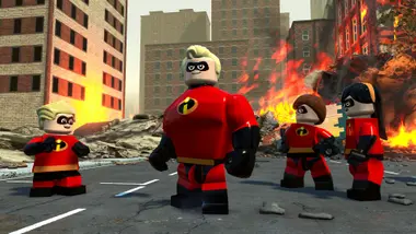 LEGO The Incredibles preview 5