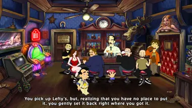 Leisure Suit Larry in the Land of the Lounge Lizards: Reloaded preview 3