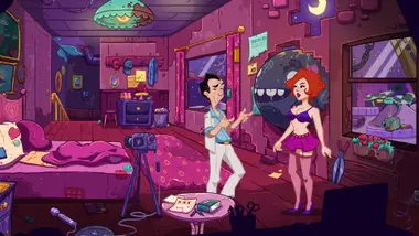 Leisure Suit Larry - Wet Dreams Don't Dry preview 8