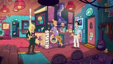 Leisure Suit Larry - Wet Dreams Don't Dry - Live - ARGENTINA preview 4