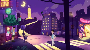 Leisure Suit Larry - Wet Dreams Don't Dry - Live - ARGENTINA preview 5