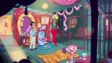 Leisure Suit Larry - Wet Dreams Don't Dry - Live - ARGENTINA preview 2