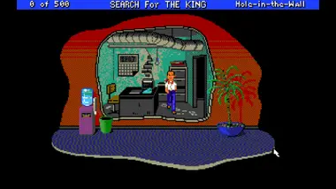 Les Manley in: Search for the King preview 4