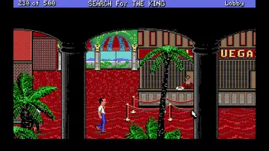 Les Manley in: Search for the King preview 3