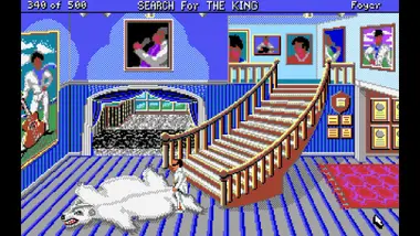 Les Manley in: Search for the King preview 6
