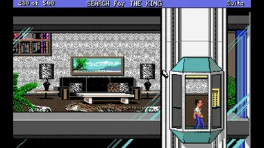 Les Manley in: Search for the King preview 2