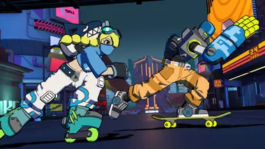 Lethal League Blaze preview 12