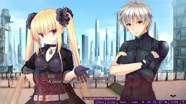 Libra of the Vampire Princess: Lycoris & Aoi in "The Promise" PLUS Iris in "Homeworld" preview 2