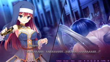 Libra of the Vampire Princess: Lycoris & Aoi in "The Promise" PLUS Iris in "Homeworld" preview 5