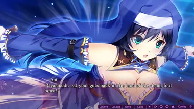 Libra of the Vampire Princess: Lycoris & Aoi in "The Promise" PLUS Iris in "Homeworld" preview 3