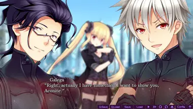 Libra of the Vampire Princess: Lycoris & Aoi in "The Promise" PLUS Iris in "Homeworld" preview 4