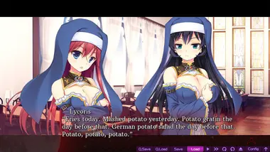 Libra of the Vampire Princess: Lycoris & Aoi in "The Promise" PLUS Iris in "Homeworld" preview 6
