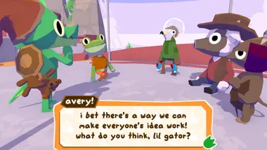 Lil Gator Game preview 5