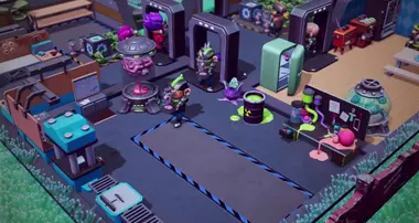 Little Big Workshop - The Evil DLC preview 5