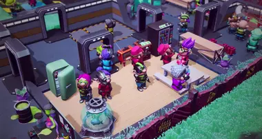Little Big Workshop - The Evil DLC preview 6