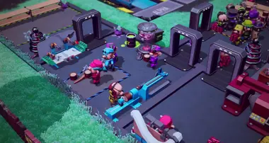 Little Big Workshop - The Evil DLC preview 7