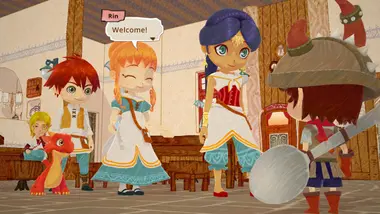Little Dragons Café preview 3