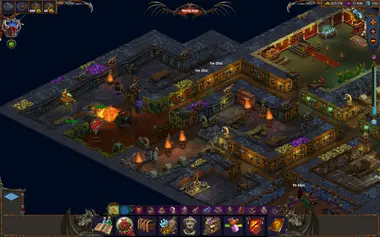 Little Imps: A Dungeon Builder preview 2