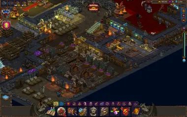 Little Imps: A Dungeon Builder preview 3