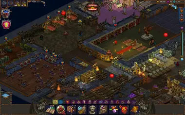 Little Imps: A Dungeon Builder preview 11