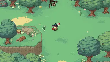 Little Witch in the Woods preview 6