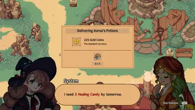 Little Witch in the Woods preview 10