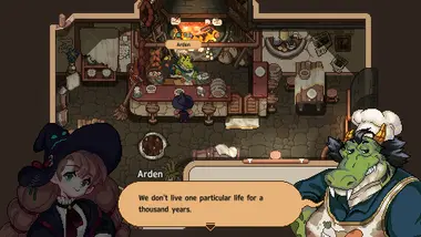 Little Witch in the Woods preview 9