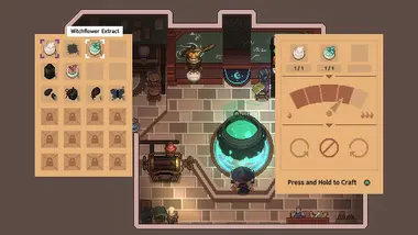 Little Witch in the Woods preview 8