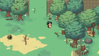 Little Witch in the Woods preview 3