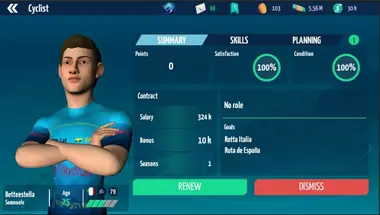 Live Cycling Manager 2023 preview 3