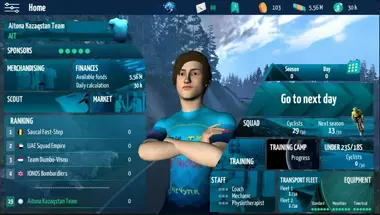 Live Cycling Manager 2023 preview 6