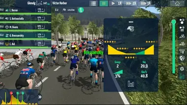 Live Cycling Manager 2023 preview 2