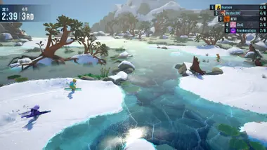 Lonely Mountains: Snow Riders preview 7