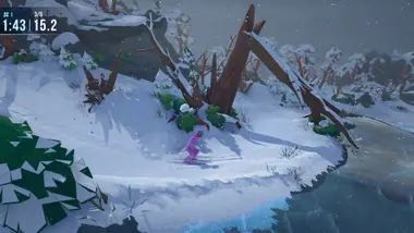 Lonely Mountains: Snow Riders preview 6