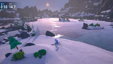 Lonely Mountains: Snow Riders preview 5