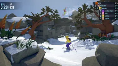 Lonely Mountains: Snow Riders preview 4