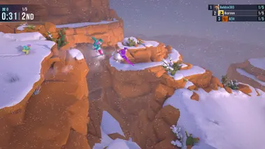 Lonely Mountains: Snow Riders preview 2