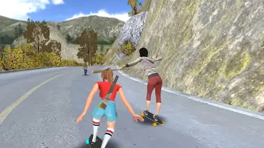 Longboard Stunts and Tricks preview 2