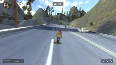 Longboard Stunts and Tricks preview 7