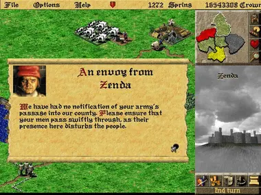 Lords of the Realm II preview 7