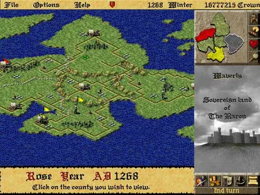 Lords of the Realm II preview 5